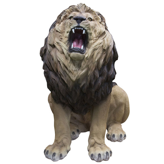 Statue - Lion Large - Available at iPave Natural Stone