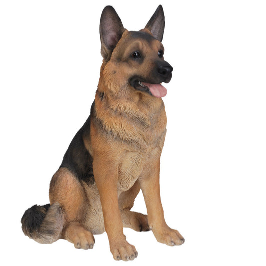 Statue - German Shepherd Dog - Available at iPave Natural Stone