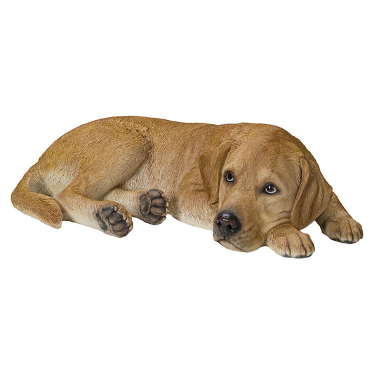 Statue - Labrador Sleeping - Available at iPave Natural Stone