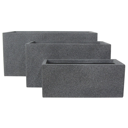 UrbanLITE Mason Trough - Lead - Available at iPave Natural Stone