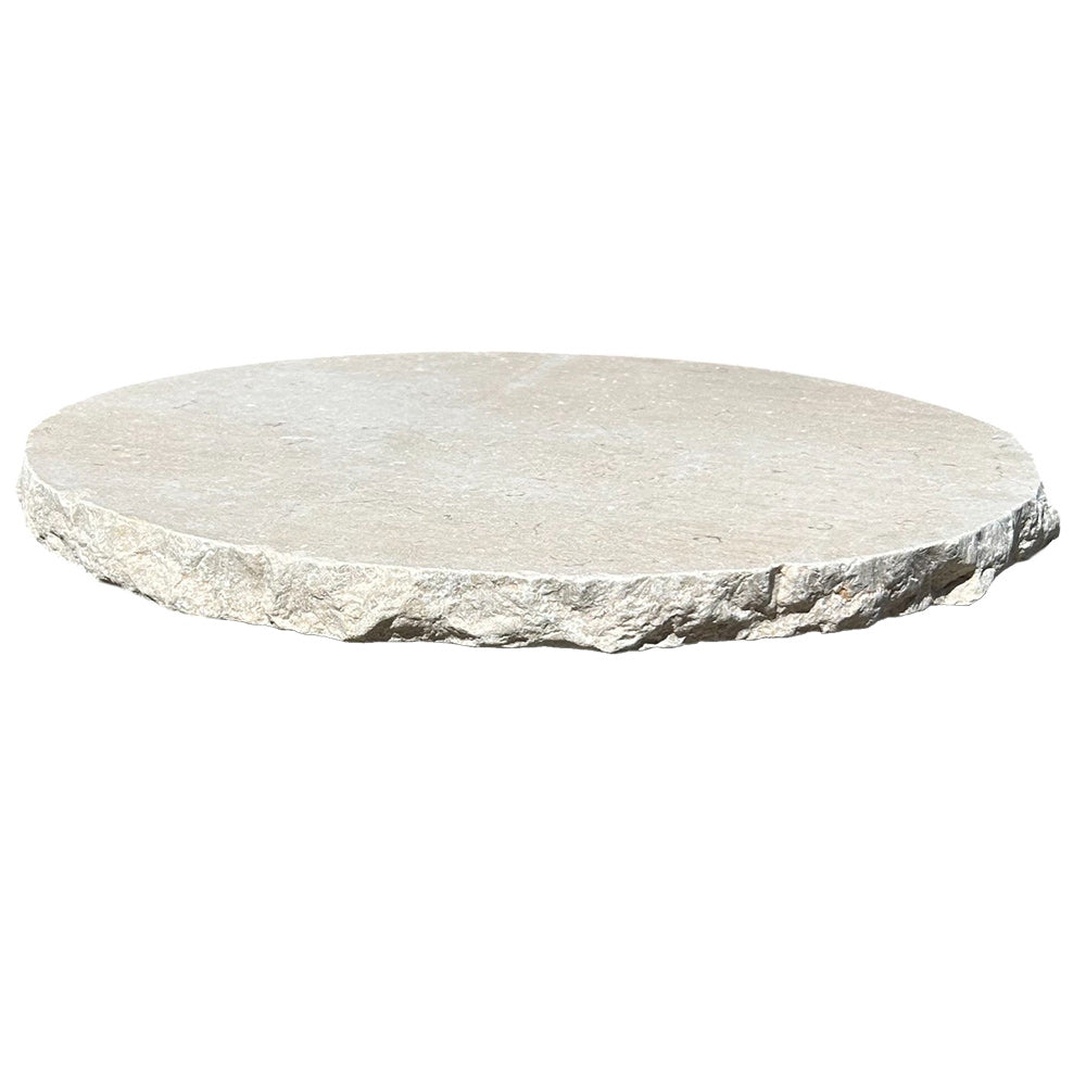 Portland Limestone 500mm Natural Stone Stepping Stones - 1st Quality - Available at iPave Natural Stone