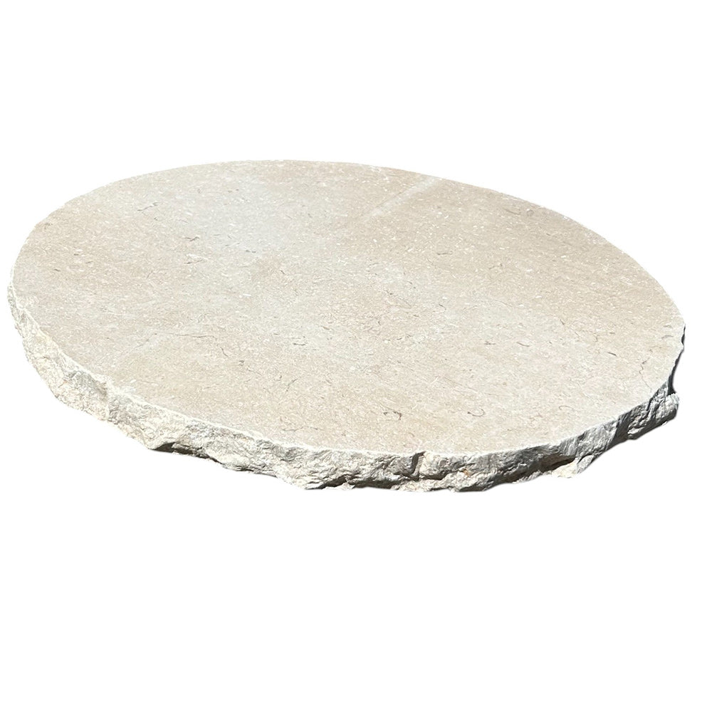 Portland Limestone 500mm Natural Stone Stepping Stones - 1st Quality