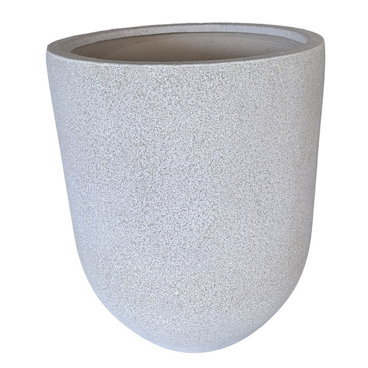 Modstone Saxon U Pot - Textured White - Available at iPave Natural Stone