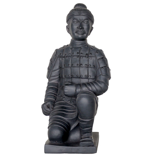 Statue - Warrior Kneeling - Available at iPave Natural Stone