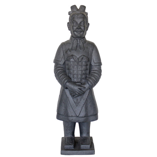 Statue - Warrior Standing - Hand in Front - available at iPave Natural Stone